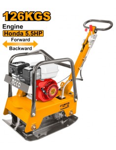 INGCO PLACA COMPACTADORA A GASOLINA 5.5HP GCP125-1