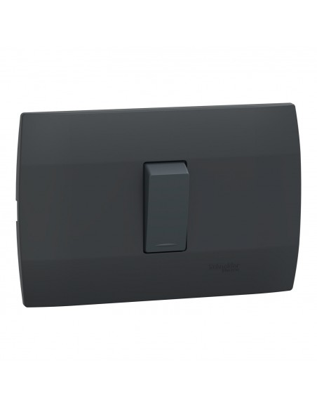 INTERRUPTOR SENCILLO NEGRO MWD62017