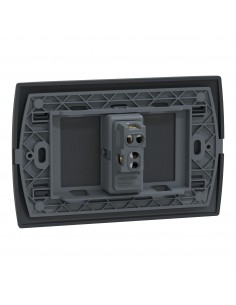 INTERRUPTOR SENCILLO NEGRO MWD62017 2