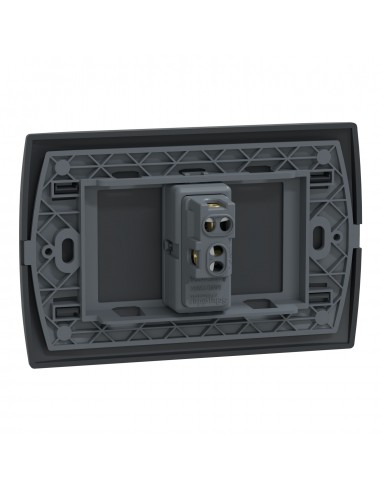 INTERRUPTOR SENCILLO NEGRO MWD62017