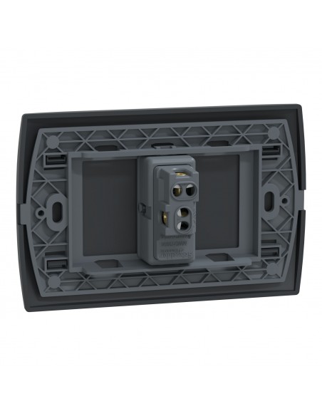 INTERRUPTOR SENCILLO NEGRO MWD62017