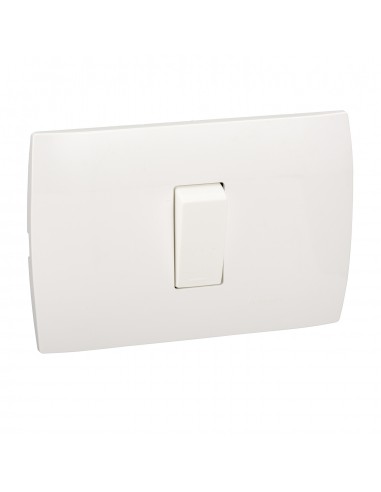 INTERRUPTOR SENCILLO BLANCO CON VAIVEN MWD62034