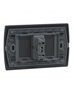 INTERRUPTOR SENCILLO VAIVEN NEGRO MWD62037 2