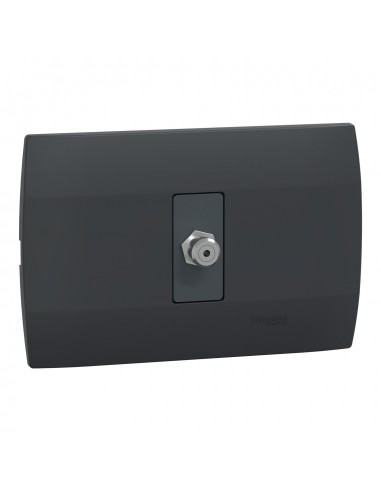 PLACA COAXIAL NEGRO MWD64687