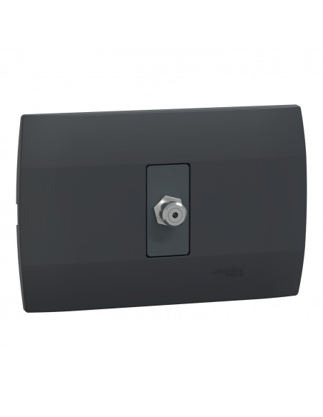 PLACA COAXIAL NEGRO MWD64687