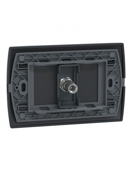 PLACA COAXIAL NEGRO MWD64687