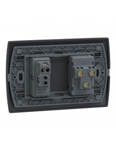 TOMACORRIENTE INTERRUPTOR NEGRO MWD69237 2