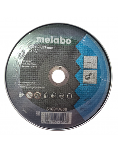 DISCOS CORTE LATA 10 UNIDADES DE 9" METABO 616369000 2