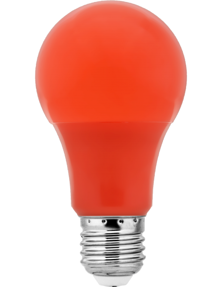 WELLMAX FOCO LED 5W ROJO