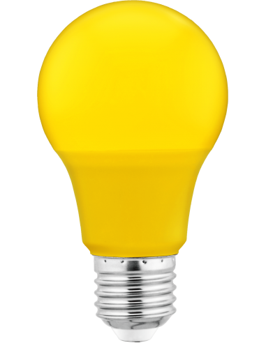 WELLMAX FOCO LED 5W AMARILLO