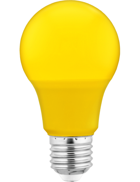 WELLMAX FOCO LED 5W AMARILLO