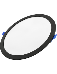 WELLMAX PANEL LED EMPOTRADO MEGRO 18 WATTS