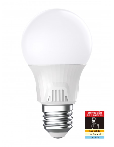 WELLMAX FOCO COLORS LED 9 WATTS