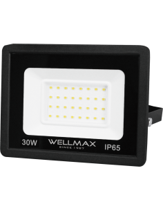 WELLMAX REFLECTOR DE LED 30 WATTS