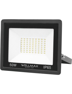 WELLMAX REFLECTOR LED DE 50 WATTS