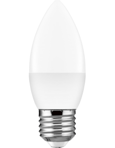 WELLMAX FOCO LED C37 5 WATTS
