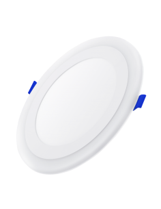 WELLMAX SPOT LED BLANCO-AZUL 18W-6W 2