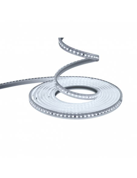 WELLMAX CINTA LED BLACO 6500K 120V ROLLO 100MT 7WATTS