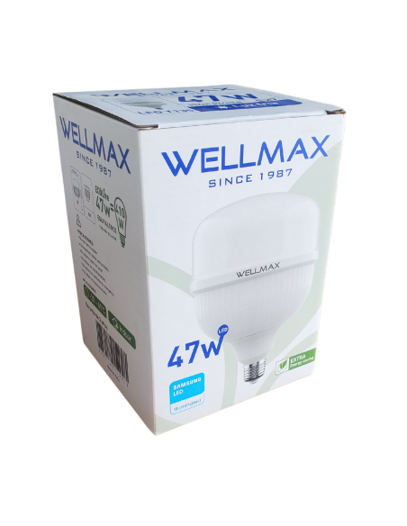 WELLMAX FOCO LED DE ALTA POTENCIA 47 WATTS