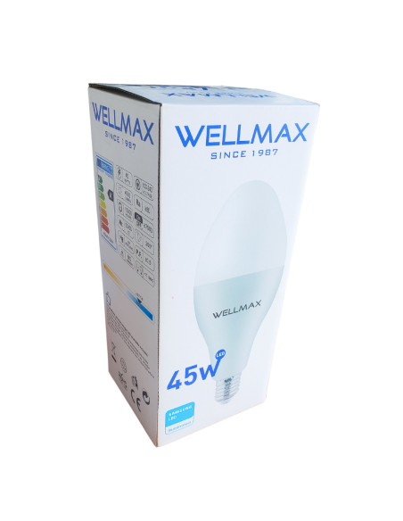 WELLMAX FOCO LED DE ALTA POTENCIA ED120 45WATTS