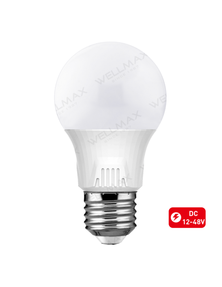 WELLMAX FOCO LED BAJO VOLTAJE DC 9 WATTS