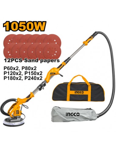 LIJADORA ROTO-ORBITAL PARED Y TECHO INDUSTRIAL...