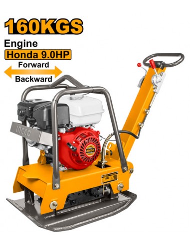 COMPACTADOR DE PLACA REVERSIBLE A GASOLINA INGCO GCP160-1