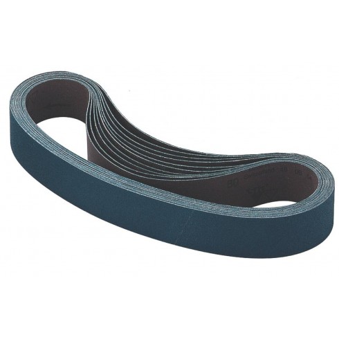 CINTAS ABRASIVAS 40x760 mm, P120 | CAJA 10 UNID