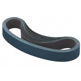 CINTAS ABRASIVAS 40x760 mm, P120 | CAJA 10 UNID