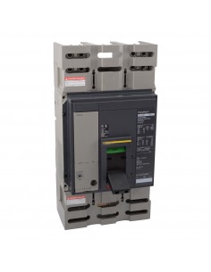 SQUARE-D BREAKER INDUSTRIAL  POWERPACT  1000A 600V