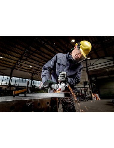 AMOLADORA ANGULAR DE BATERÍA WB 18 LT BL 11-125...