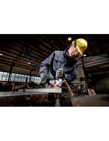 AMOLADORA ANGULAR DE BATERÍA WB 18 LT BL 11-125 QUICK