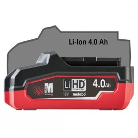 BATERÍA LiHD 18 V - 4,0 Ah