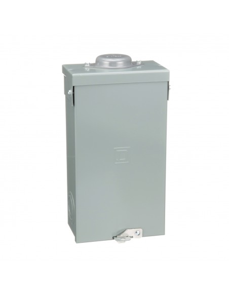 CENTRO DE CARGA TRIFASICO INTEMPERIE 100A, 3 FASES, 3 POLOS, BARRA NEUTRO