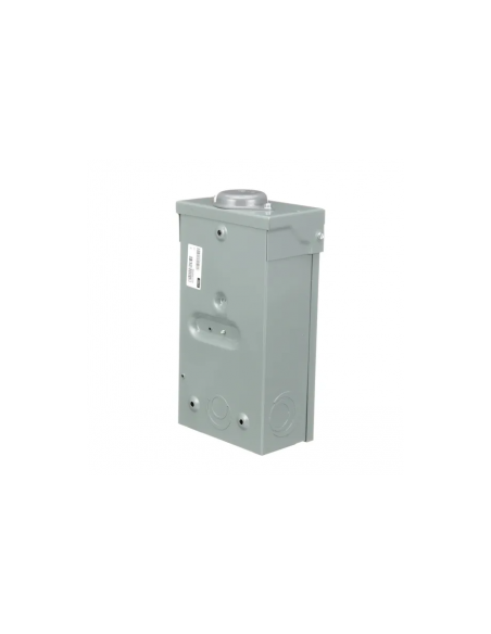 CENTRO DE CARGA TRIFASICO INTEMPERIE 100A, 3 FASES, 3 POLOS, BARRA NEUTRO