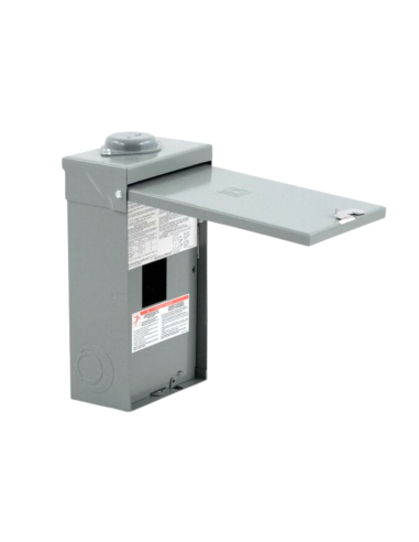 CENTRO DE CARGA TRIFASICO INTEMPERIE 100A, 3...