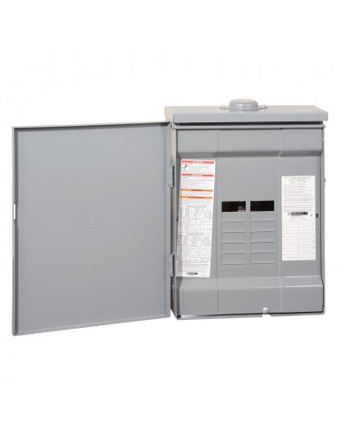 CENTRO CARGA HOMELINE 12 ESP 125A INTEMPERIE