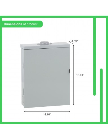 CENTRO CARGA HOMELINE 12 ESP 125A INTEMPERIE