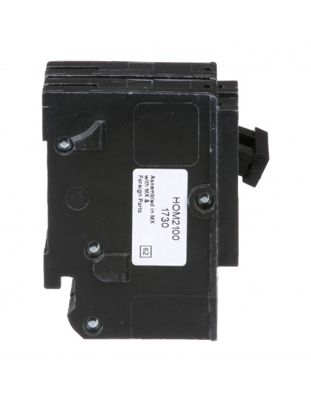 SQUARE-D BREAKER HOM 2P, 100A, 120/240V