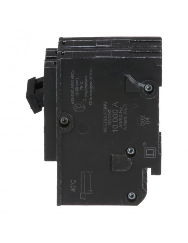 SQUARE-D BREAKER HOM 2P, 100A, 120/240V