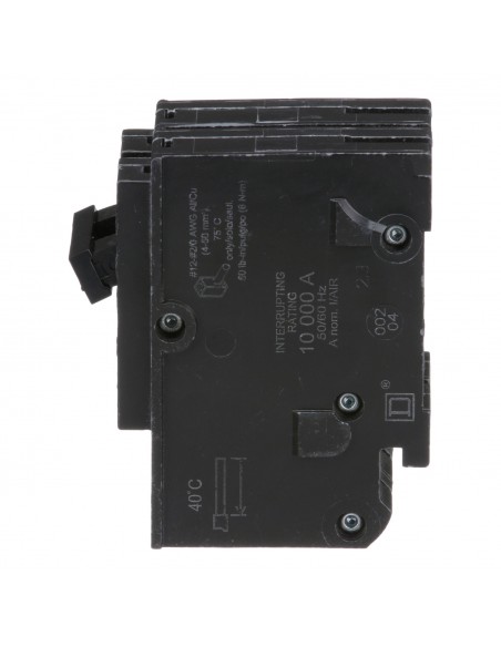 SQUARE-D BREAKER HOM 2P, 100A, 120/240V