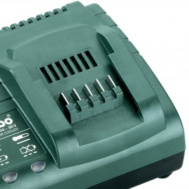 CARGADOR ASC 55, 12-36 V, "AIR COOLED" 2