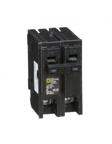 SQUARE-D BREAKER HOM 2P, 150A, 120/240V