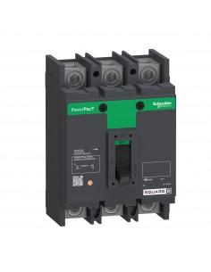 SQUARE-D BREAKER POWERPACT Q, 150A, 3 POLOS, 240V