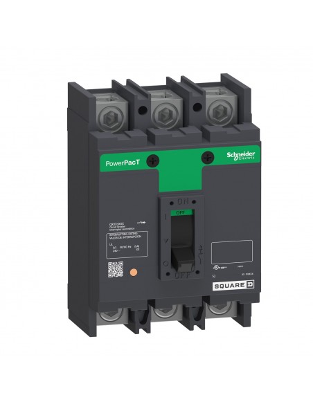SQUARE-D BREAKER POWERPACT Q, 225A, 3 POLOS, 240V