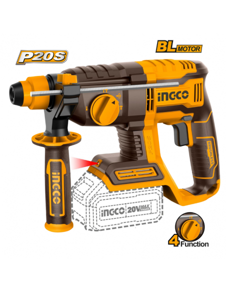 Set Herramientas Industriales Inalámbricas 9 piezas UCKLI2098