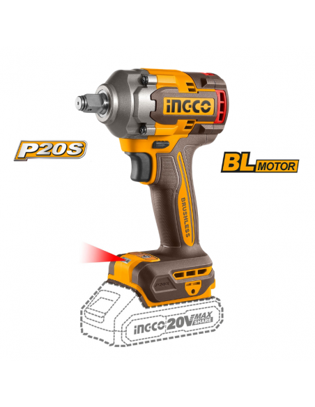 Set Herramientas Industriales Inalámbricas 9 piezas UCKLI2098