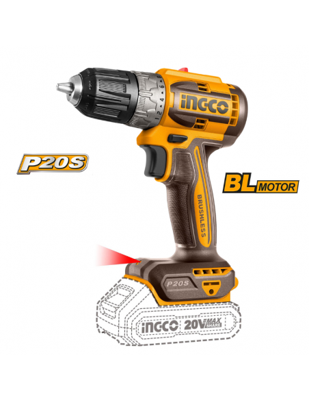 Set Herramientas Industriales Inalámbricas 9 piezas UCKLI2098