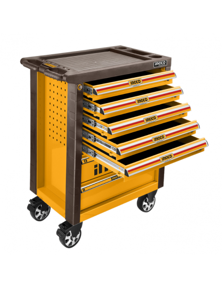 SET CAJA DE HERRAMIENTAS INDUSTRIAL DE 328 PIEZAS INGCO HTCS273281