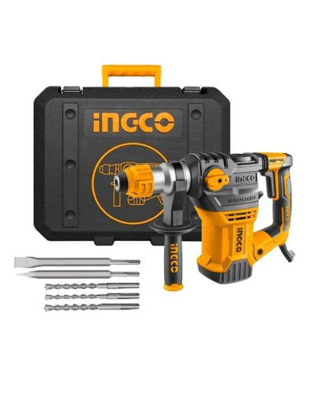 TALADRO ROTOMARTILLO SDS PLUS 1500W INGCO URH1500281